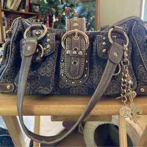 Kathy van Zeeland satchel shoulder bag